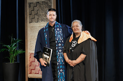 Photo from the TWoA Tainui 2024 Graduations (Ceremony 1 @ 10am), held at the Claudelands Event Centre in Hamilton, Waikato, New Zealand on Tuesday, 23 April, 2024. Photo: Mike Walen / KeyImagery Photography. Copyright: © Te Wānanga o Aotearoa.