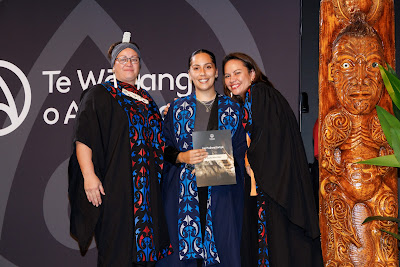 Photo from Ceremony 2 of the TWoA Tāmaki Makaurau 2025 Graduations (May 2025) held at the Mangere Arts Centre in Auckland, New Zealand on Monday, 26 May, 2025. Photo by Mike Walen / KeyImagery Photography. Copyright: © 2025 Te Wānanga o Aotearoa.