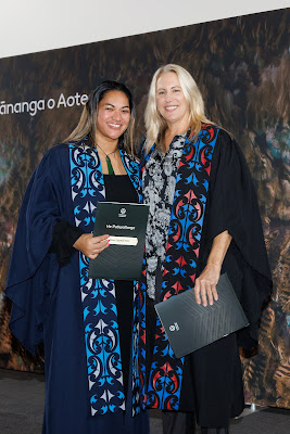 Photo from the TWoA Waiariki 2023 Graduations (Whakatāne), held at the Baptist Church, WHakatāne, Bay of Plenty, New Zealand on Wednesday, 17 May, 2023. Photo: Mike Walen / KeyImagery Photography. Copyright: © Te Wānanga o Aotearoa.