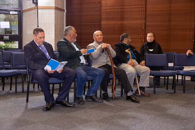 Photo from the 2022 Hamilton City Council Welcoming Week Launch held in the Reception Lounge at Hamilton City Council, Hamilton, Waikato, New Zealand. Taken: Friday, 9 September, 2022. Photography: Paul Melton for KeyImagery Photography. Copyright: © Hamilton City Council.