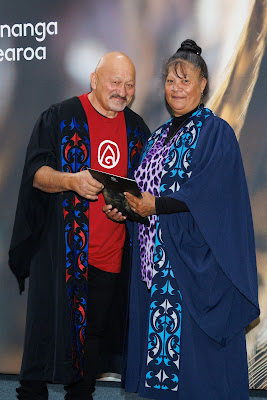 Photo from the TWoA Waiariki 2025 Graduations (Waiwhero) held at the Distinction Hotel, Rotorua, Bay of Plenty, New Zealand on Friday, 9 May, 2025. Photography by Mike Walen / KeyImagery Photography. Copyright: © 2025 Te Wānanga o Aotearoa.