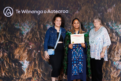 Photo from the TWoA Tāmaki Makaurau 2023 November Graduations (Ceremony 1 @ 1pm), held at the Due Drop Events Centre, Manukau, Auckland, New Zealand on Tuesday, 28 November, 2023. Photo: Mike Walen / KeyImagery Photography. Copyright: © Te Wānanga o Aotearoa.