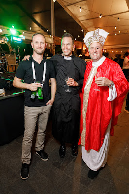 Photo from the Networking Dinner on Day 1 of the HIANZ Conference & Trade Show 2019 held at Vilagrads, Hamilton, New Zealand. Taken: Wednesday, 3 July 2019. Photography: Mike Walen / KeyImagery Photography. Copyright: © HIANZ.