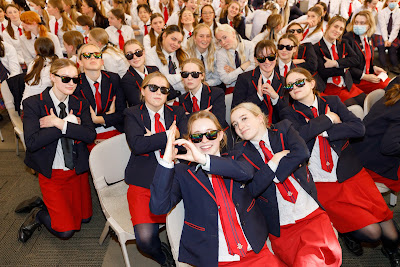 Photo from Waikato Diocesan House Singing 2022, held at Waikato Diocesan, Hamilton, New Zealand on Friday, 2 July, 2022. Photo: Mike Walen / KeyImagery Photography. Copyright: © Waikato Diocesan School for Girls.