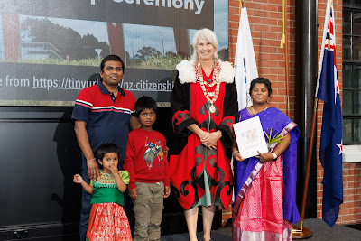 Photo from the HCC NZ Citizenship Ceremony 2 (Afternoon) held at The Atrium, Wintec/Te Pukenga, Hamilton, Waikato, New Zealand at 3:30pm on Monday, 11 March, 2024. Photo: Mike Walen / KeyImagery Photography. Copyright: © Hamilton City Council.