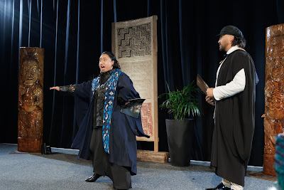 Photo from the TWoA Tainui 2024 Graduations (Ceremony 1 @ 10am), held at the Claudelands Event Centre in Hamilton, Waikato, New Zealand on Tuesday, 23 April, 2024. Photo: Mike Walen / KeyImagery Photography. Copyright: © Te Wānanga o Aotearoa.