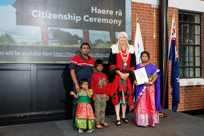 Photo from the HCC NZ Citizenship Ceremony 2 (Afternoon) held at The Atrium, Wintec/Te Pukenga, Hamilton, Waikato, New Zealand at 3:30pm on Monday, 11 March, 2024. Photo: Mike Walen / KeyImagery Photography. Copyright: © Hamilton City Council.