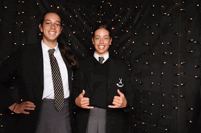 Booth photo from the 2023 Grandparents' Day held at St Paul's Collegiate, Hamilton, New Zealand on Thursday, 23 March, 2023. Photography: InstaBooth / KeyImagery Photography. Copyright: © St Paul's Collegiate.