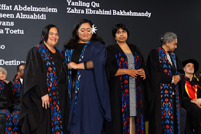 Photo from the TWoA Tāmaki Makaurau 2024 Graduations (Ceremony 4 @ 7pm), held at Church Unlimited, Glendene, Auckland, New Zealand on Tuesday, 25 June, 2024. Photo: Mike Walen / KeyImagery Photography. Copyright: © Te Wānanga o Aotearoa.