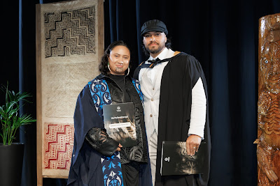 Photo from the TWoA Tainui 2024 Graduations (Ceremony 1 @ 10am), held at the Claudelands Event Centre in Hamilton, Waikato, New Zealand on Tuesday, 23 April, 2024. Photo: Mike Walen / KeyImagery Photography. Copyright: © Te Wānanga o Aotearoa.