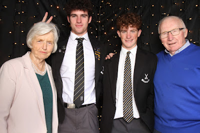Booth photo from the 2023 Grandparents' Day held at St Paul's Collegiate, Hamilton, New Zealand on Thursday, 23 March, 2023. Photography: InstaBooth / KeyImagery Photography. Copyright: © St Paul's Collegiate.