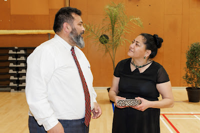 Photo from the Waikato Diocesan Whānau Dinner 2022 held in the school gym at Waikato Diocesan, Hamilton, New Zealand. Taken: Friday, 9 September 2022. Photography: Mike Walen / KeyImagery Photography. Copyright: © Waikato Diocesan School for Girls.