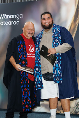 Photo from the TWoA Waiariki 2025 Graduations (Waiwhero) held at the Distinction Hotel, Rotorua, Bay of Plenty, New Zealand on Friday, 9 May, 2025. Photography by Mike Walen / KeyImagery Photography. Copyright: © 2025 Te Wānanga o Aotearoa.