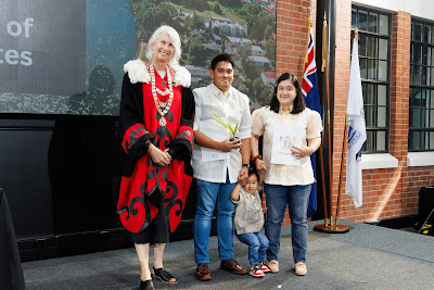 Photo from the HCC NZ Citizenship Ceremony (Morning) held in The Atrium, Wintec/Te Pukenga, Hamilton, Waikato, New Zealand at 10:00am on Monday, 12 February, 2024. Photo: Mike Walen / KeyImagery Photography. Copyright: © Hamilton City Council.