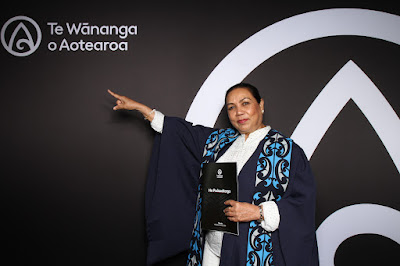 Photo from the TWoA Tāmaki Makaurau 2023 November Graduations (Ceremony 2 @ 6pm), held at the Due Drop Events Centre, Manukau, Auckland, New Zealand on Tuesday, 28 November, 2023. Photo: InstaBooth by KeyImagery Photography. Copyright: © Te Wānanga o Aotearoa.