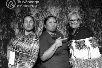 Booth photo from the TWoA Tainui 2021 Graduations (Friday - Ceremony 3),  held at Elim Church, Te Rapa, Hamilton, New Zealand. Taken: Friday 23 April 2021. Photo: InstaBooth / KeyImagery Photography. Copyright: © Te Wānanga o Aotearoa.