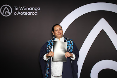 Photo from the TWoA Tāmaki Makaurau 2023 November Graduations (Ceremony 2 @ 6pm), held at the Due Drop Events Centre, Manukau, Auckland, New Zealand on Tuesday, 28 November, 2023. Photo: InstaBooth by KeyImagery Photography. Copyright: © Te Wānanga o Aotearoa.