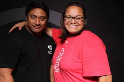 Booth photo from the TWoA Tainui 2019 Graduations (Ceremony 2),  held at Hamilton Boys' High School, Hamilton, New Zealand. Taken: Wednesday 17 April 2019. Photo: InstaBooth / KeyImagery Photography. Copyright: © Te Wānanga o Aotearoa.