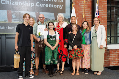 Photo from the HCC NZ Citizenship Ceremony 2 (Afternoon) held at The Atrium, Wintec/Te Pukenga, Hamilton, Waikato, New Zealand at 3:30pm on Monday, 11 March, 2024. Photo: Mike Walen / KeyImagery Photography. Copyright: © Hamilton City Council.