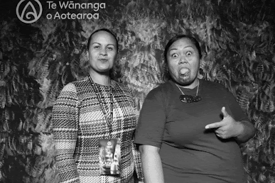 Booth photo from the TWoA Tainui 2021 Graduations (Friday - Ceremony 3),  held at Elim Church, Te Rapa, Hamilton, New Zealand. Taken: Friday 23 April 2021. Photo: InstaBooth / KeyImagery Photography. Copyright: © Te Wānanga o Aotearoa.