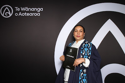Photo from the TWoA Tāmaki Makaurau 2023 November Graduations (Ceremony 2 @ 6pm), held at the Due Drop Events Centre, Manukau, Auckland, New Zealand on Tuesday, 28 November, 2023. Photo: InstaBooth by KeyImagery Photography. Copyright: © Te Wānanga o Aotearoa.