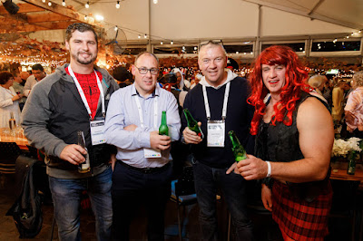 Photo from the Networking Dinner on Day 1 of the HIANZ Conference & Trade Show 2019 held at Vilagrads, Hamilton, New Zealand. Taken: Wednesday, 3 July 2019. Photography: Mike Walen / KeyImagery Photography. Copyright: © HIANZ.