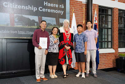 Photo from the HCC NZ Citizenship Ceremony 2 (Afternoon) held at The Atrium, Wintec/Te Pukenga, Hamilton, Waikato, New Zealand at 3:30pm on Monday, 11 March, 2024. Photo: Mike Walen / KeyImagery Photography. Copyright: © Hamilton City Council.