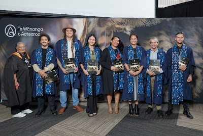 Photo from the TWoA Tainui 2024 Graduations (Ceremony 1 @ 10am), held at the Claudelands Event Centre in Hamilton, Waikato, New Zealand on Tuesday, 23 April, 2024. Photo: Mike Walen / KeyImagery Photography. Copyright: © Te Wānanga o Aotearoa.