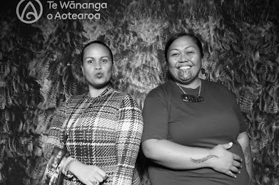 Booth photo from the TWoA Tainui 2021 Graduations (Friday - Ceremony 3),  held at Elim Church, Te Rapa, Hamilton, New Zealand. Taken: Friday 23 April 2021. Photo: InstaBooth / KeyImagery Photography. Copyright: © Te Wānanga o Aotearoa.