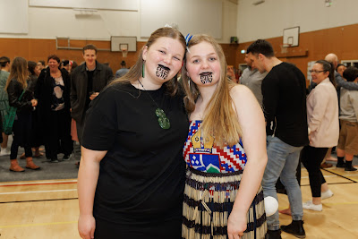 Photo from the Waikato Diocesan Whānau Dinner 2022 held in the school gym at Waikato Diocesan, Hamilton, New Zealand. Taken: Friday, 9 September 2022. Photography: Mike Walen / KeyImagery Photography. Copyright: © Waikato Diocesan School for Girls.
