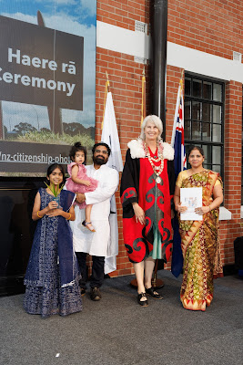Photo from the HCC NZ Citizenship Ceremony 2 (Afternoon) held at The Atrium, Wintec/Te Pukenga, Hamilton, Waikato, New Zealand at 3:30pm on Monday, 11 March, 2024. Photo: Mike Walen / KeyImagery Photography. Copyright: © Hamilton City Council.