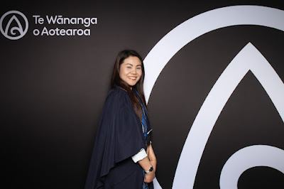 Photo from the TWoA Tāmaki Makaurau 2023 November Graduations (Ceremony 2 @ 6pm), held at the Due Drop Events Centre, Manukau, Auckland, New Zealand on Tuesday, 28 November, 2023. Photo: InstaBooth by KeyImagery Photography. Copyright: © Te Wānanga o Aotearoa.