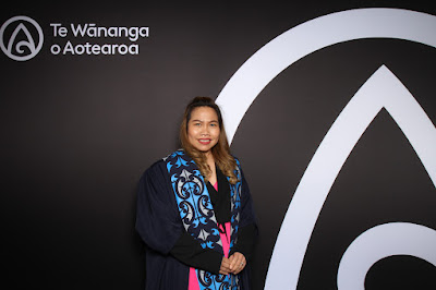 Photo from the TWoA Tāmaki Makaurau 2023 November Graduations (Ceremony 2 @ 6pm), held at the Due Drop Events Centre, Manukau, Auckland, New Zealand on Tuesday, 28 November, 2023. Photo: InstaBooth by KeyImagery Photography. Copyright: © Te Wānanga o Aotearoa.