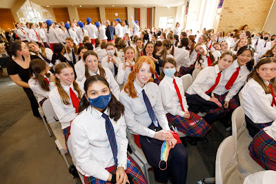 Photo from Waikato Diocesan House Singing 2022, held at Waikato Diocesan, Hamilton, New Zealand on Friday, 2 July, 2022. Photo: Mike Walen / KeyImagery Photography. Copyright: © Waikato Diocesan School for Girls.