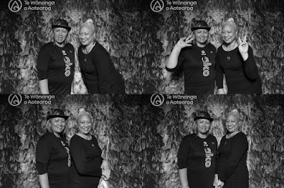 Booth photo from the TWoA Tainui 2021 Graduations (Friday - Ceremony 3),  held at Elim Church, Te Rapa, Hamilton, New Zealand. Taken: Friday 23 April 2021. Photo: InstaBooth / KeyImagery Photography. Copyright: © Te Wānanga o Aotearoa.