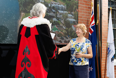 Photo from the HCC NZ Citizenship Ceremony (Morning) held in The Atrium, Wintec/Te Pukenga, Hamilton, Waikato, New Zealand at 10:00am on Monday, 12 February, 2024. Photo: Mike Walen / KeyImagery Photography. Copyright: © Hamilton City Council.