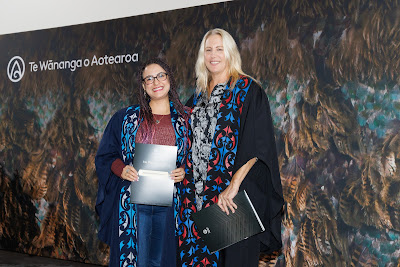 Photo from the TWoA Waiariki 2023 Graduations (Whakatāne), held at the Baptist Church, WHakatāne, Bay of Plenty, New Zealand on Wednesday, 17 May, 2023. Photo: Mike Walen / KeyImagery Photography. Copyright: © Te Wānanga o Aotearoa.