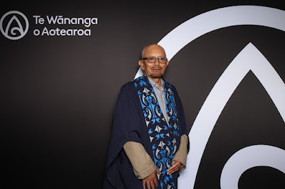 Photo from the TWoA Tāmaki Makaurau 2023 November Graduations (Ceremony 2 @ 6pm), held at the Due Drop Events Centre, Manukau, Auckland, New Zealand on Tuesday, 28 November, 2023. Photo: InstaBooth by KeyImagery Photography. Copyright: © Te Wānanga o Aotearoa.