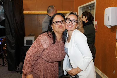 Photo from the Waikato Diocesan Whānau Dinner 2022 held in the school gym at Waikato Diocesan, Hamilton, New Zealand. Taken: Friday, 9 September 2022. Photography: Mike Walen / KeyImagery Photography. Copyright: © Waikato Diocesan School for Girls.
