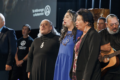 Photo from the TWoA Tainui 2024 Graduations (Ceremony 1 @ 10am), held at the Claudelands Event Centre in Hamilton, Waikato, New Zealand on Tuesday, 23 April, 2024. Photo: Mike Walen / KeyImagery Photography. Copyright: © Te Wānanga o Aotearoa.