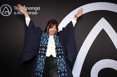 Photo from the TWoA Tāmaki Makaurau 2023 November Graduations (Ceremony 2 @ 6pm), held at the Due Drop Events Centre, Manukau, Auckland, New Zealand on Tuesday, 28 November, 2023. Photo: InstaBooth by KeyImagery Photography. Copyright: © Te Wānanga o Aotearoa.
