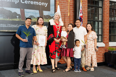 Photo from the HCC NZ Citizenship Ceremony 2 (Afternoon) held at The Atrium, Wintec/Te Pukenga, Hamilton, Waikato, New Zealand at 3:30pm on Monday, 11 March, 2024. Photo: Mike Walen / KeyImagery Photography. Copyright: © Hamilton City Council.