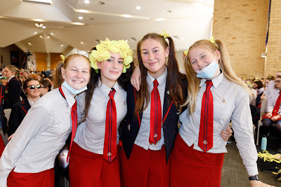 Photo from Waikato Diocesan House Singing 2022, held at Waikato Diocesan, Hamilton, New Zealand on Friday, 2 July, 2022. Photo: Mike Walen / KeyImagery Photography. Copyright: © Waikato Diocesan School for Girls.
