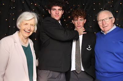 Booth photo from the 2023 Grandparents' Day held at St Paul's Collegiate, Hamilton, New Zealand on Thursday, 23 March, 2023. Photography: InstaBooth / KeyImagery Photography. Copyright: © St Paul's Collegiate.