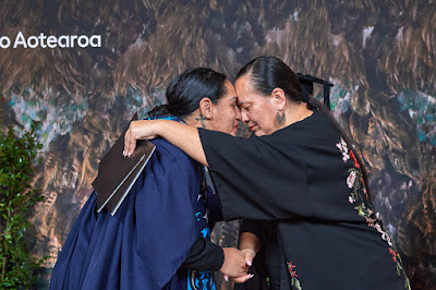 Photo from the TWoA Waiariki 2021 Graduations (Kawarau), held at Rautahi Marae117 Onslow Street, Bay of Plenty, New Zealand. Taken: Friday 21 May 2021. Photo: Alick Saunders for KeyImagery Photography. Copyright: © Te Wananga o Aotearoa.