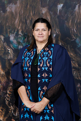 Photo from the TWoA Tāmaki Makaurau 2023 Graduations (Ceremony 1 @ 10am), held at the Due Drop Events Centre, Manukau, Auckland, New Zealand on Wednesday, 7 June, 2023. Photo: Mike Walen / KeyImagery Photography. Copyright: © Te Wānanga o Aotearoa.