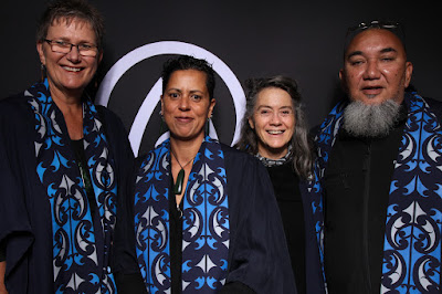 Photo from the TWoA Tainui 2018 Graduations (Ceremony 1),  held at Hamilton Boys' High School, Hamilton, New Zealand. Taken: Thursday 19 April 2018. Photo: InstaBooth by KeyImagery. Copyright: © Te Wananga o Aotearoa.