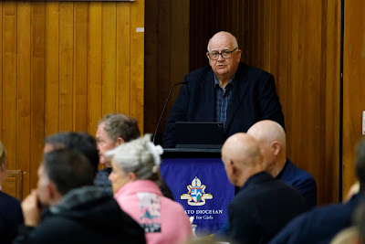 Photo from the 2021 Father/Daughter Breakfast held in the Nancy Light Hall at Waikato Diocesan in Hamilton, Waikato, New Zealand. Taken: Friday, 13 August 2021. Photography: Mike Walen / KeyImagery Photography. Copyright: © Waikato Diocesan School for Girls.
