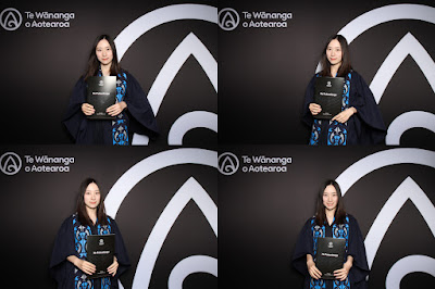 Photo from the TWoA Tāmaki Makaurau 2023 November Graduations (Ceremony 2 @ 6pm), held at the Due Drop Events Centre, Manukau, Auckland, New Zealand on Tuesday, 28 November, 2023. Photo: InstaBooth by KeyImagery Photography. Copyright: © Te Wānanga o Aotearoa.