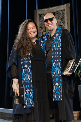 Photo from the TWoA Tainui 2024 Graduations (Ceremony 1 @ 10am), held at the Claudelands Event Centre in Hamilton, Waikato, New Zealand on Tuesday, 23 April, 2024. Photo: Mike Walen / KeyImagery Photography. Copyright: © Te Wānanga o Aotearoa.